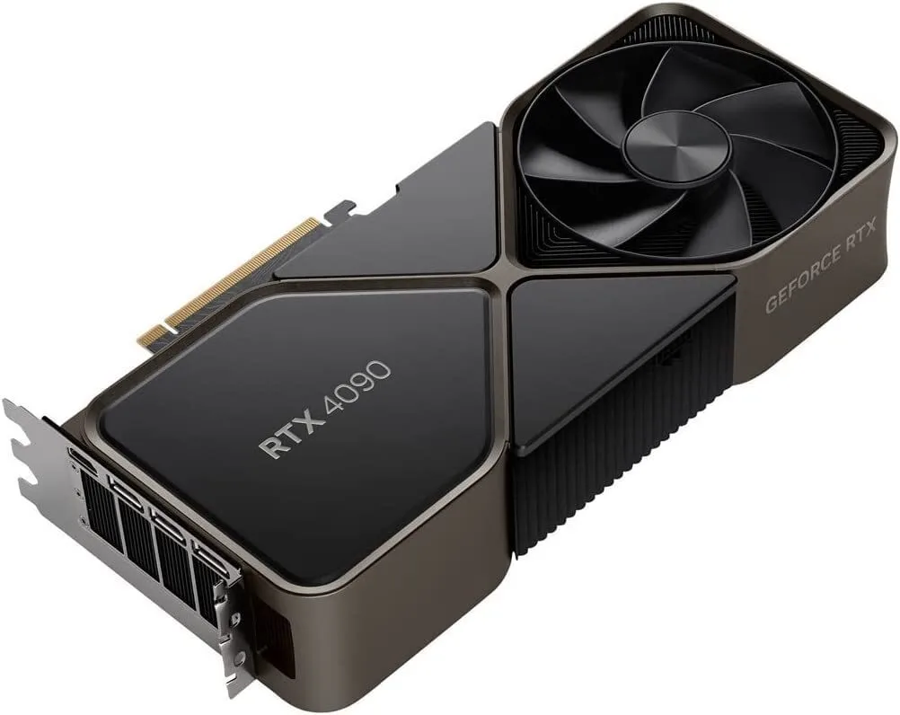 A. 100% DOORSTEP DELIVERY NVID - огляд і ціна Rtx 4090 24Gb Video Card