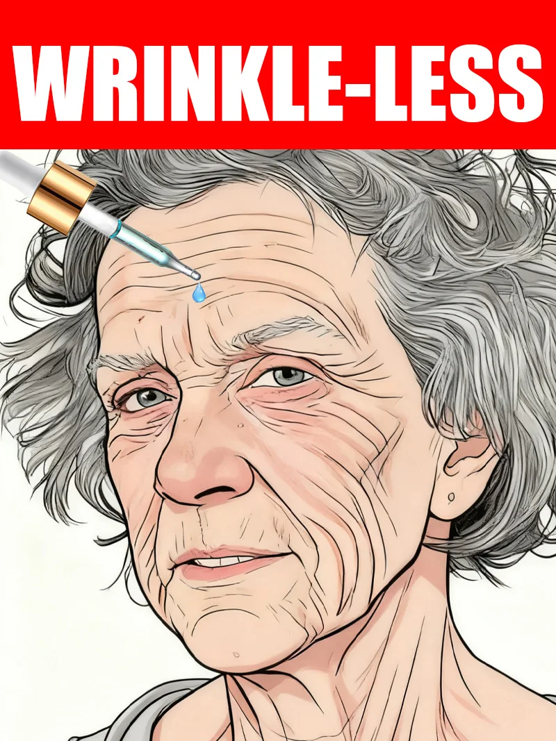 

No wrinkles and No fine lines