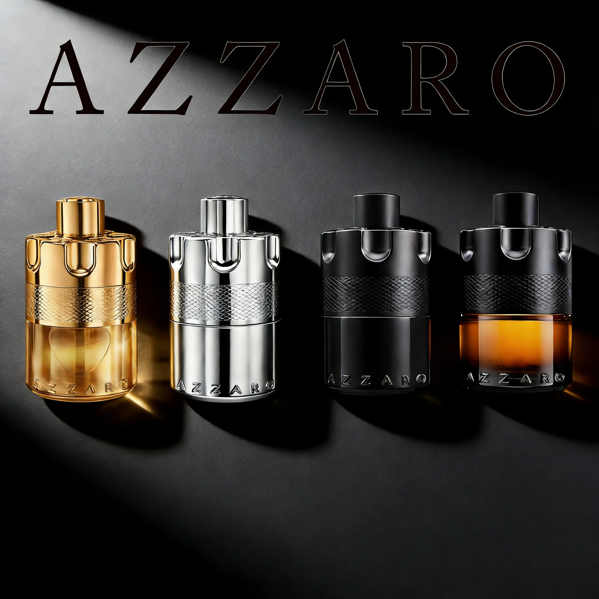 

Azzaro The Most Wanted Eau de Parfum Forever Elixir - Intense Mens Cologne Lasting Wear - Luxury Perfumes for Men 100ml / 3.4 oz