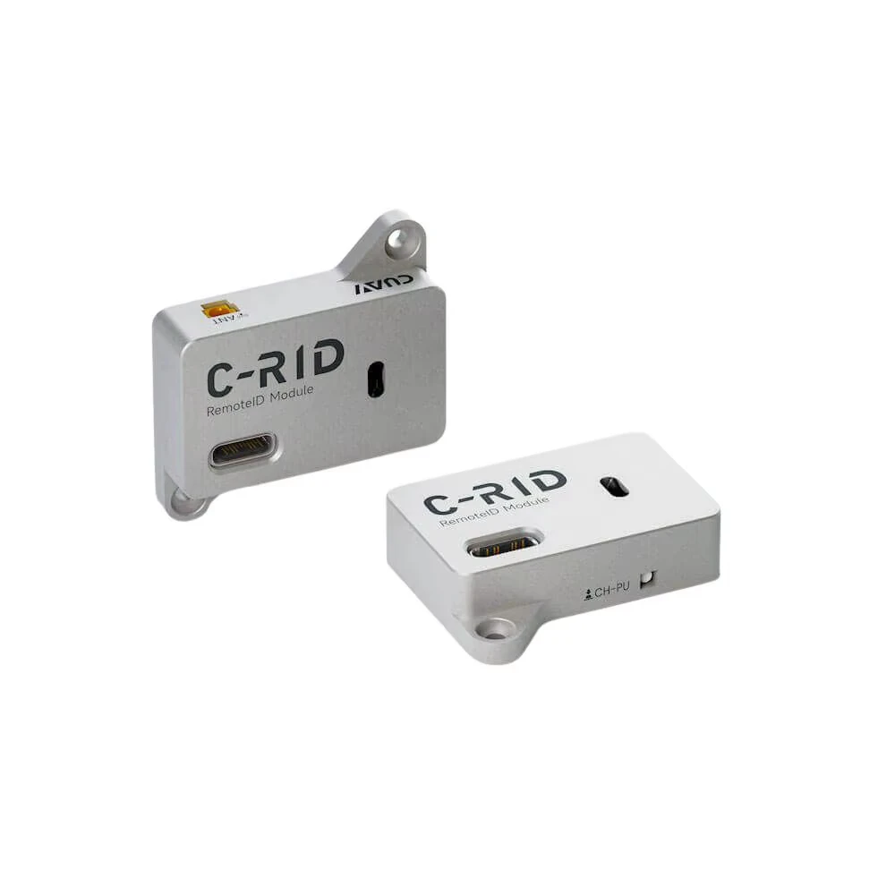 CUAV C-RID Remote ID Broadcast Module FAA CE Compliant Drone Identification Transmitter For DJI Autel FPV Racing Commercial UAV