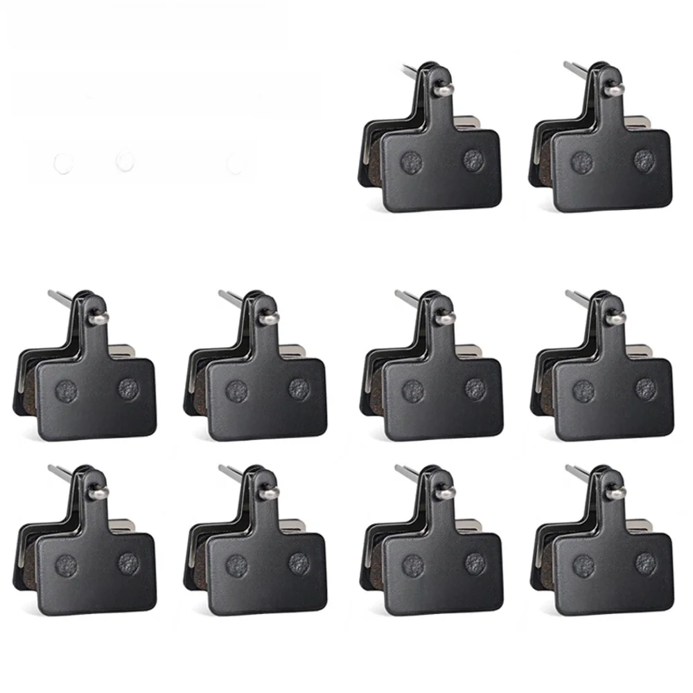 AliExpress BUCKLOS Resin Bicycle Pad ForB01S B03S B05S Hydraulic Disc Brake Pad Road Mountain Bike Pads for MT200 MT400 M485 M525 M355