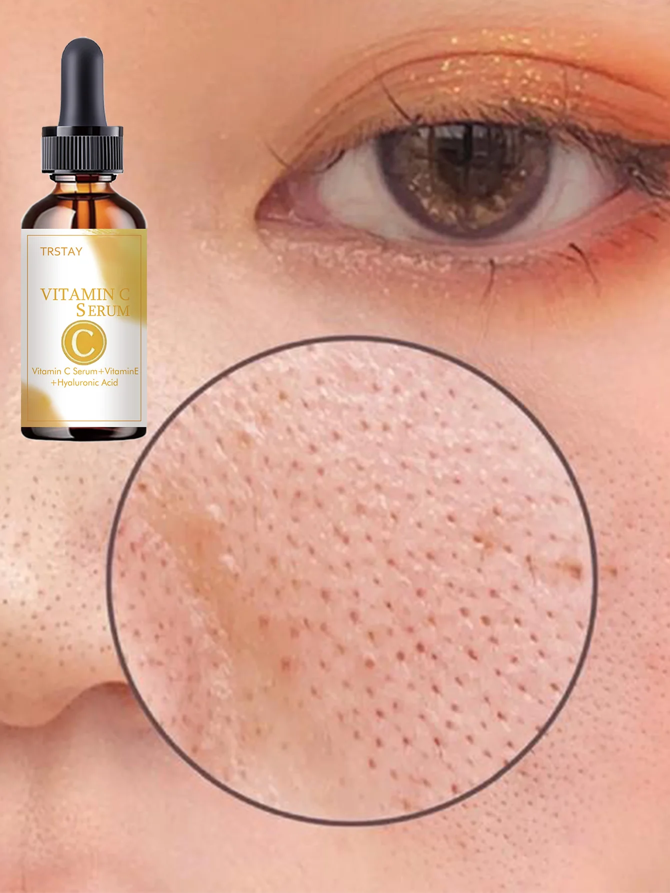 Moisturizing Oil Control & Pore Minimizing Serum for Smooth Transparent Skin Regulate Oil Secretion Hide Rough Pores Instantly B - Image 6