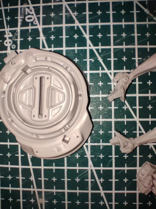 Buyer photo of this resin kit