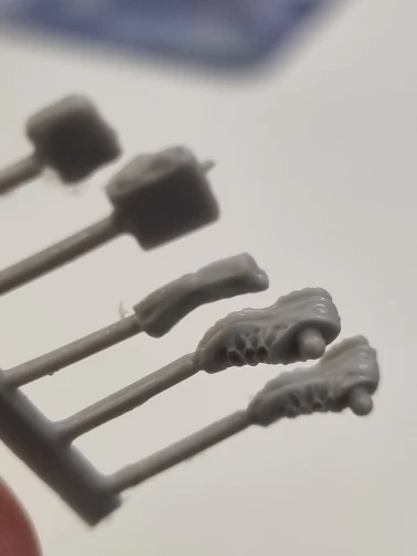 Buyer photo of this resin kit