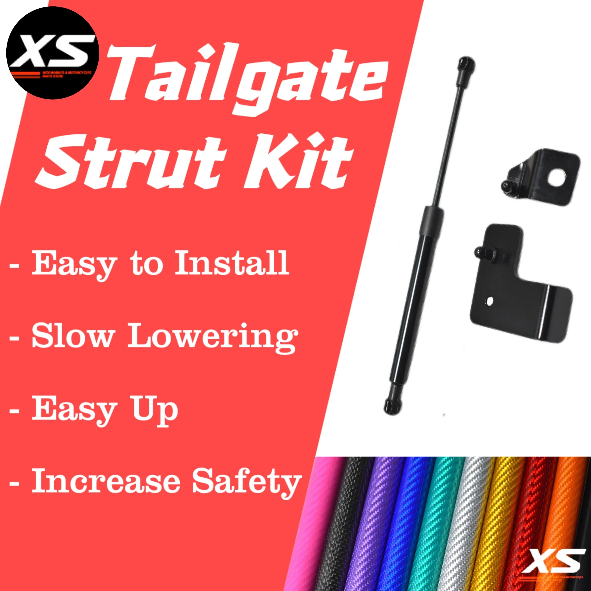 1PC Amortyzator tylnej klapy do SsangYong Q200 Musso 2018-2024 Musso Grand XLV Rexton Sports Pickup Slow Down Strut Damper