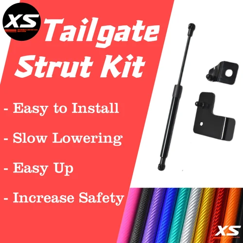 Amortiguador de asistencia para puerta trasera, amortiguador de puntal lento para SsangYong Q200 Musso 2018-2024 Musso Grand XLV Rexton, 1 ud.