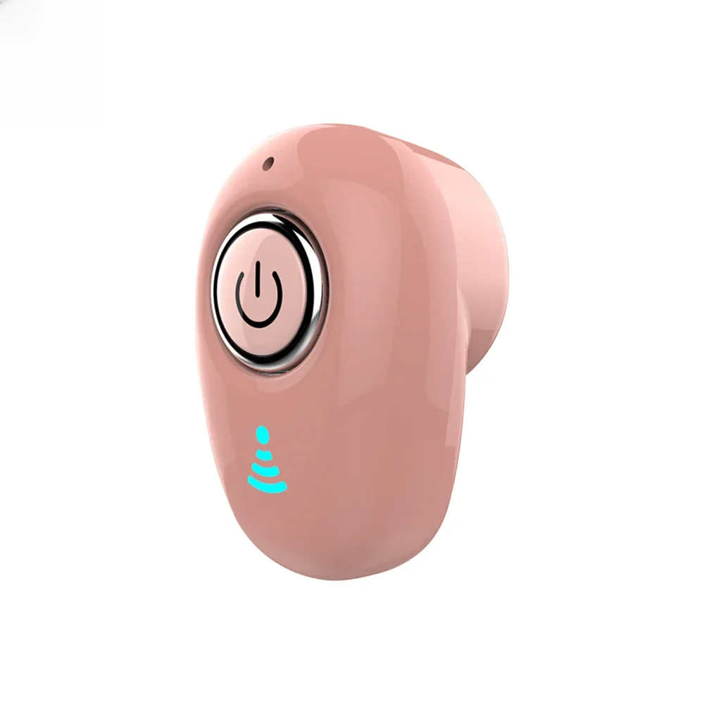 Mini Unsichtbare Ture Drahtlose Kopfhörer Bluetooth Kopfhörer Freihändiger Hifi Stereo HD Rufen