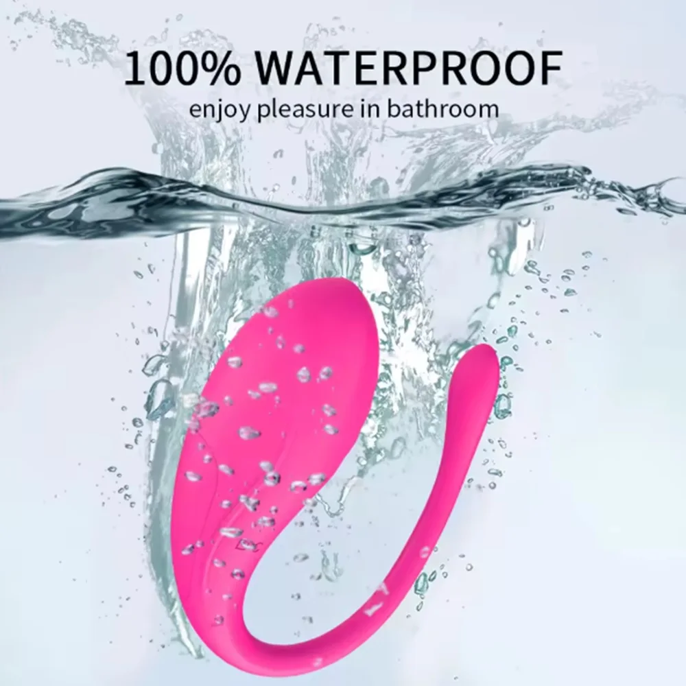 هزازات مهبلية يتم التحكم فيها بواسطة التطبيق للنساء والأزواج ، مدلك البيض المهتز للشرج ، محفز يمكن ارتداؤه ، ألعاب جنسية للبالغين ، 9 سرعات #6