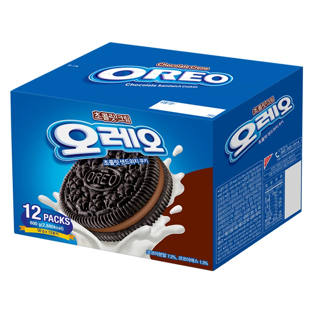 Oreo Chocolate Cream Cookies 600g