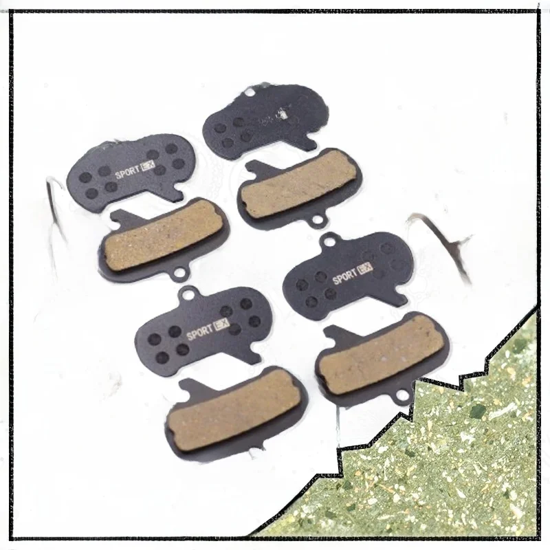 AliExpress COOMA SPORT 4 Pairs, Bicycle Brake Pads for SRAM Maven Hydraulic Caliper, Sport EX Class, Resin