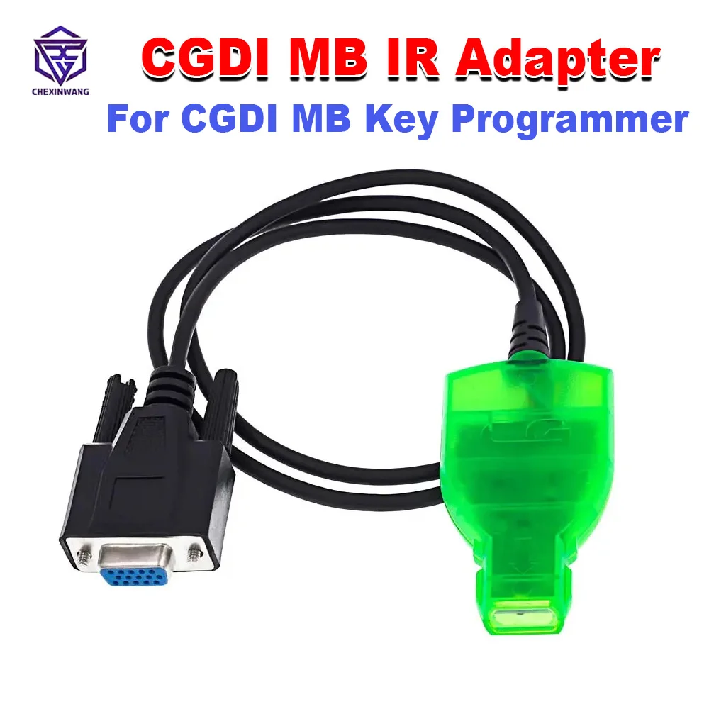 

ИК-адаптер CGMB работает с программатором ключей CGDI MB, поддержка потерянного ключа для Mercedes для Benz 211 209 204 207 212 166 246 197 172 164+