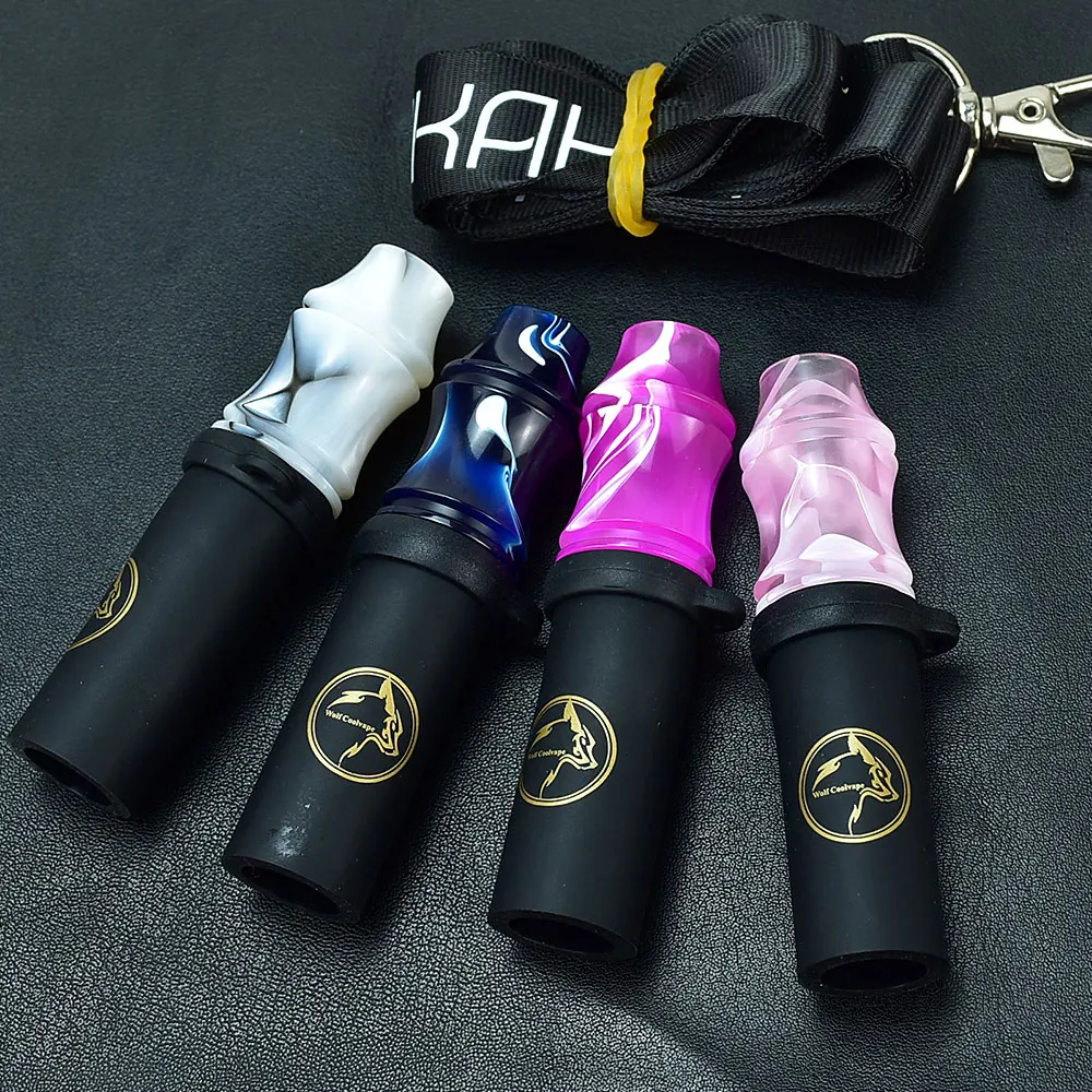 Hookah Pipe Mouthpieces shisha Mouth Tips Silicon Resin Chicha Narguile Water Resin hookah mouthpieces shisha Hookah