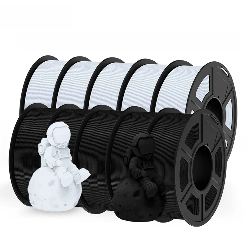 JAYO 3D-filament PLA/PLAPLUS1 75 mm voor FDM-printers bubbelvrij materiaal lage krimp hoog 3-7 Europees magazijn snelle levering - afbeelding 2