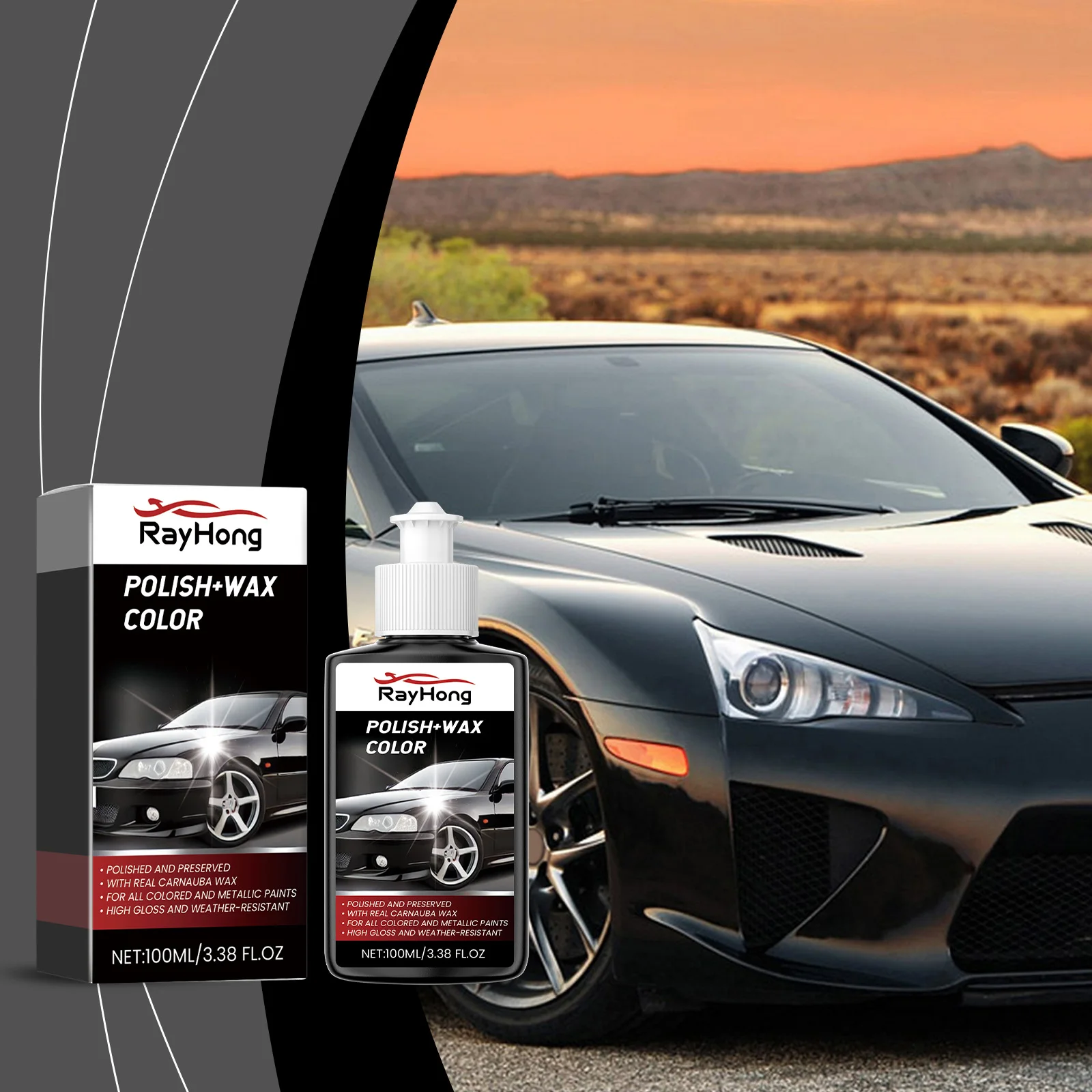 Rayhong Polish+Wax …