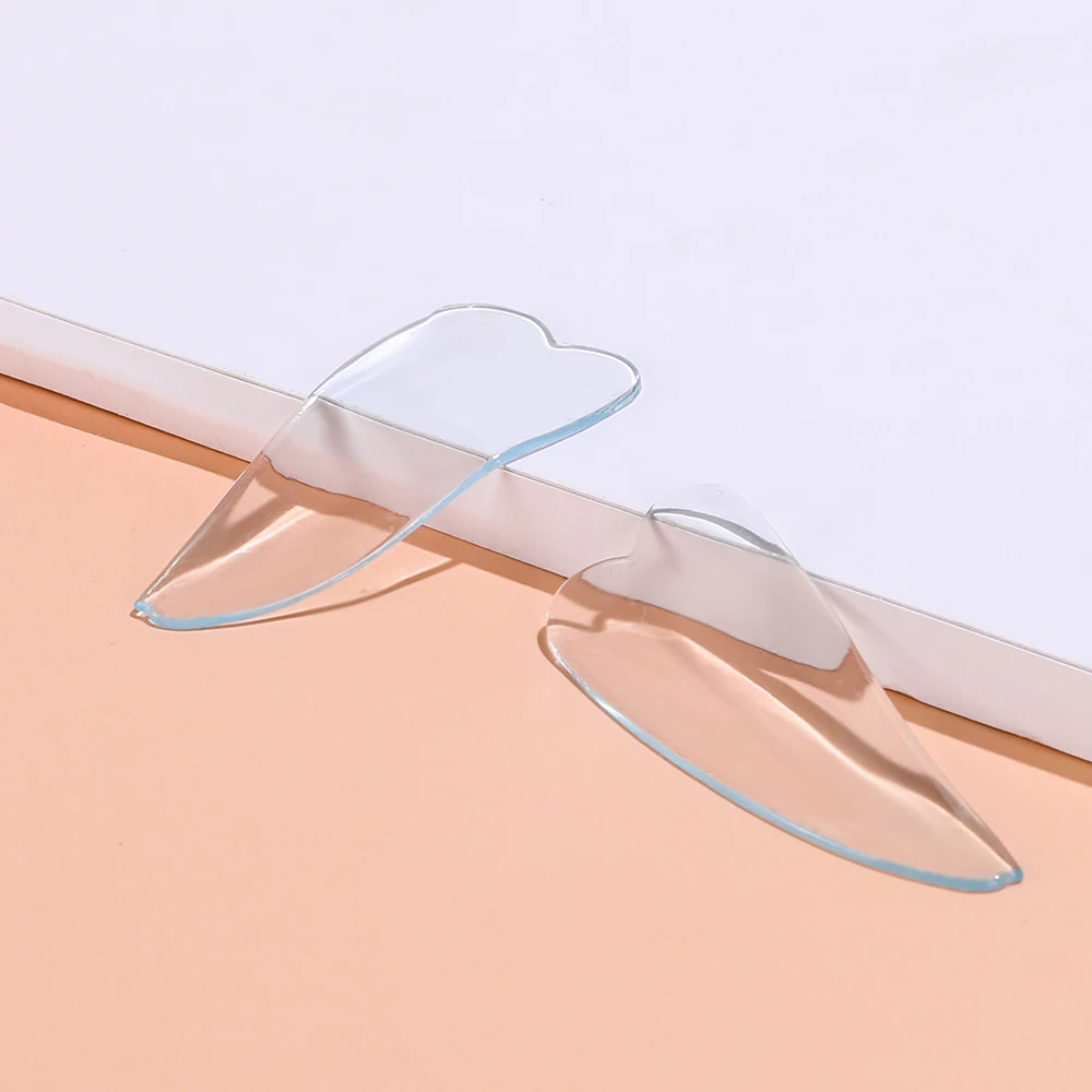 1 Paar weichmachende Wimpernlifting-Pads, wiederverwendbare Augenpads, herzförmige Wimpernlifting-Schutzfolien zum Dauerwellen oder Färben von Wimpern und Augenbrauen – Detail 9
