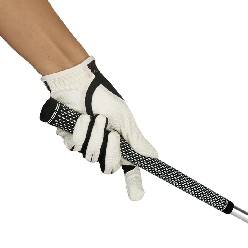 Golf Club Grips, Non-Slip Rubber Golf Grips, Standard Size, All Weather Control, Golf Accessories