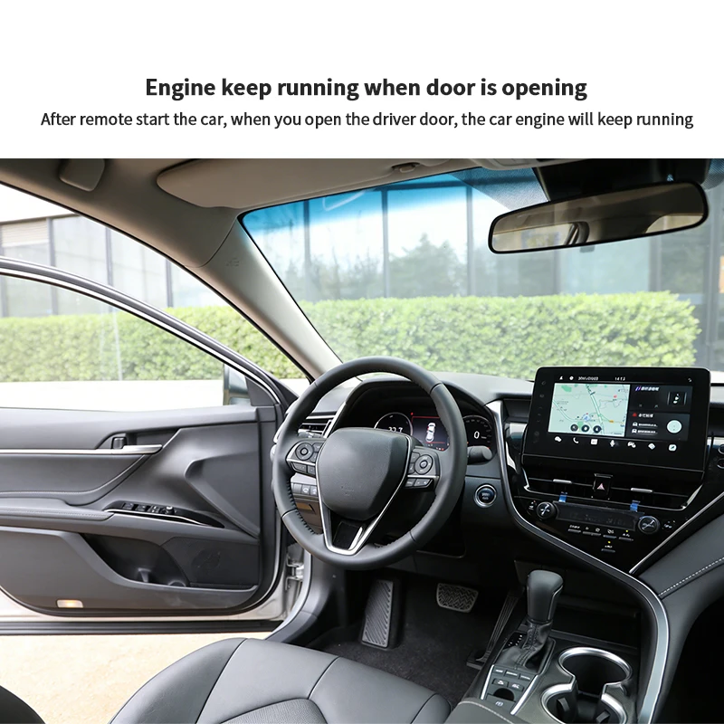 EASYGUARD Plug Play Smartphone APP Start Remote Starter Fit for Honda 16-23 Civic Accord Elysion Spirior Odyssey Avancier CRV