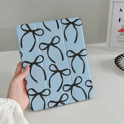 Cute Bow Tablet Case for Apple iPad 11 2025 Pro 2024 11 inch Air 5/4 10.9 10th 7/8/9 10.2 Air 3 10.5 inch mini 6 5 4 Cover Cases