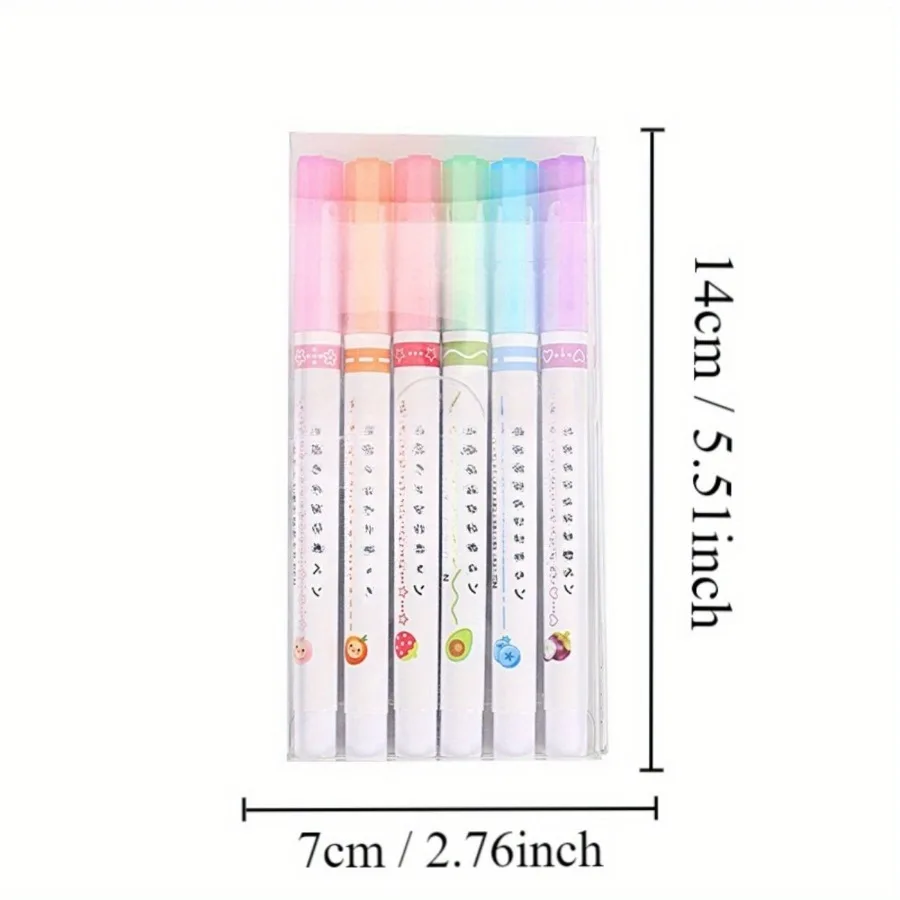 3 مجموعات مكونة من 18 قلم كونتور، مصممة خصيصًا لمنحنيات الزهور، مناسبة للرسم والخريط التخطيطي للمحتوى وإنشاء الرسوم البيانية #3