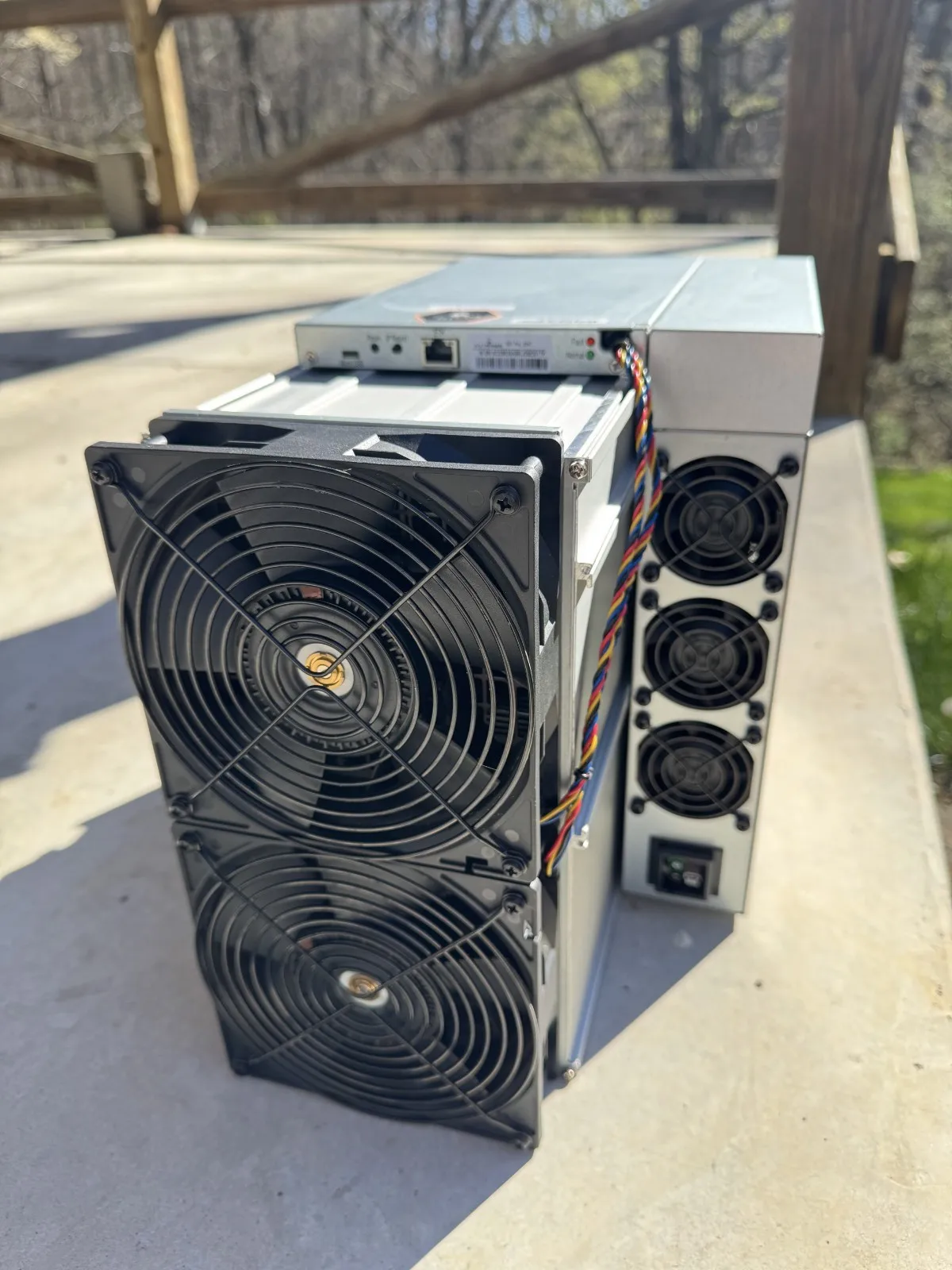 GOOD DEAL _ Antminer S21 Pro 234TH SHA-256 ASIC Bitcoin Miner BTC Crypto Mining Machine PSU Included