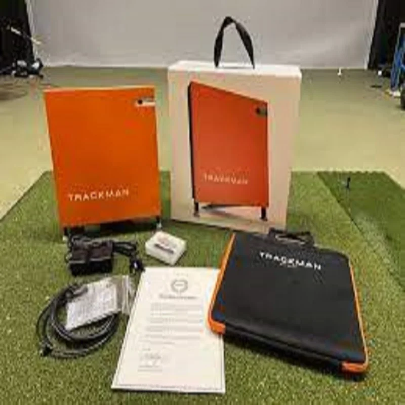 TRACKMAN 3e GOLF LAUNCH MONITOR: Practically brand new