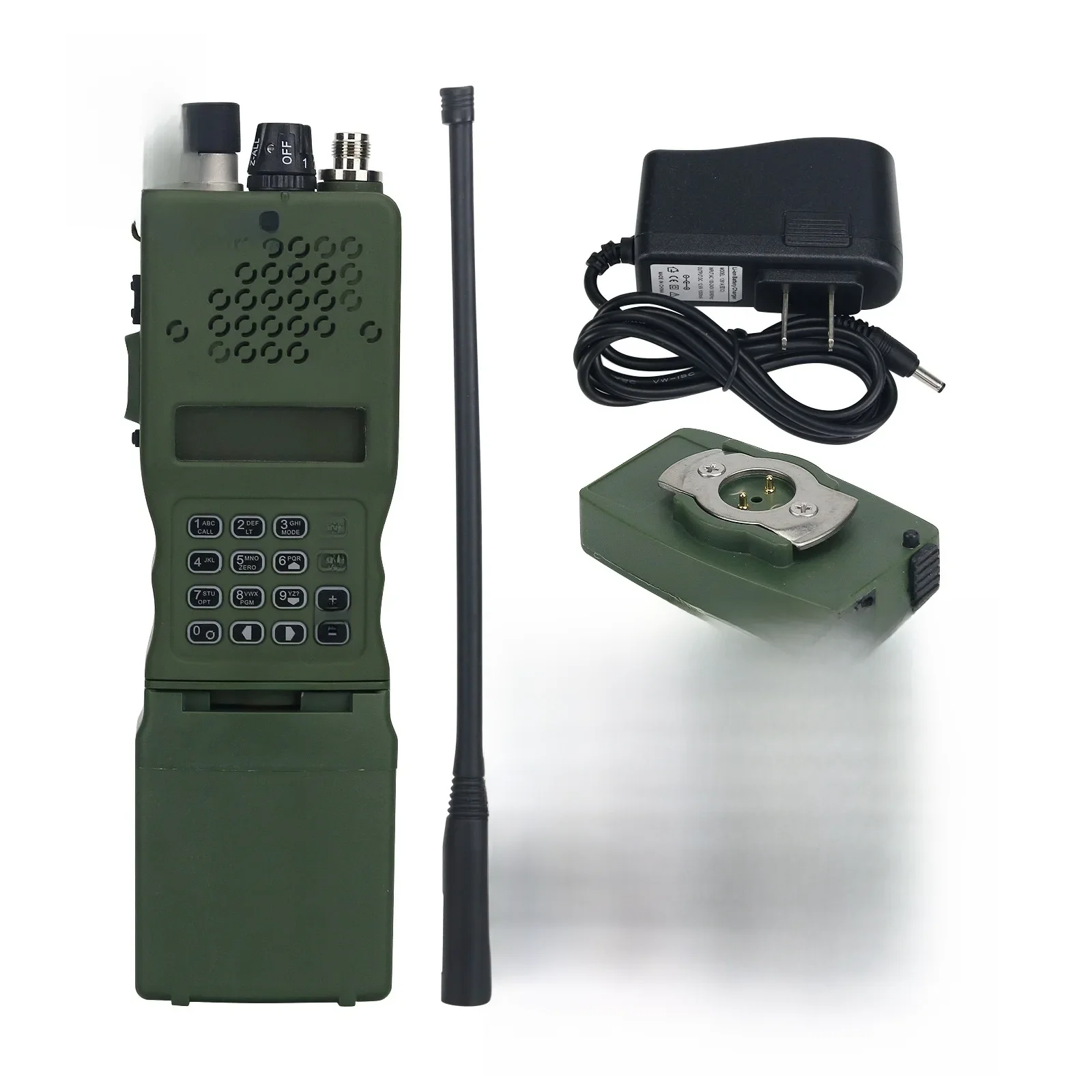 TCA/PRC-152A TRI AN/PRC-152 Radiotelefon 6-pasmowy 15W Walkie Talkie Multiband Ręczny Transceiver Obsługuje KDU — 2