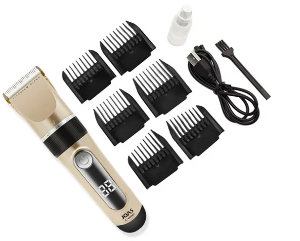 Professional Electric Charging Hairoff for Joe's Man-West Clipper Bari Can Hair Trimmer