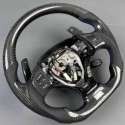 Customized Carbon Fiber Steering Wheel for Lexus IS ISF IS250 IS300 2005 2006 2007 2008 Car Shift Paddle Accessories