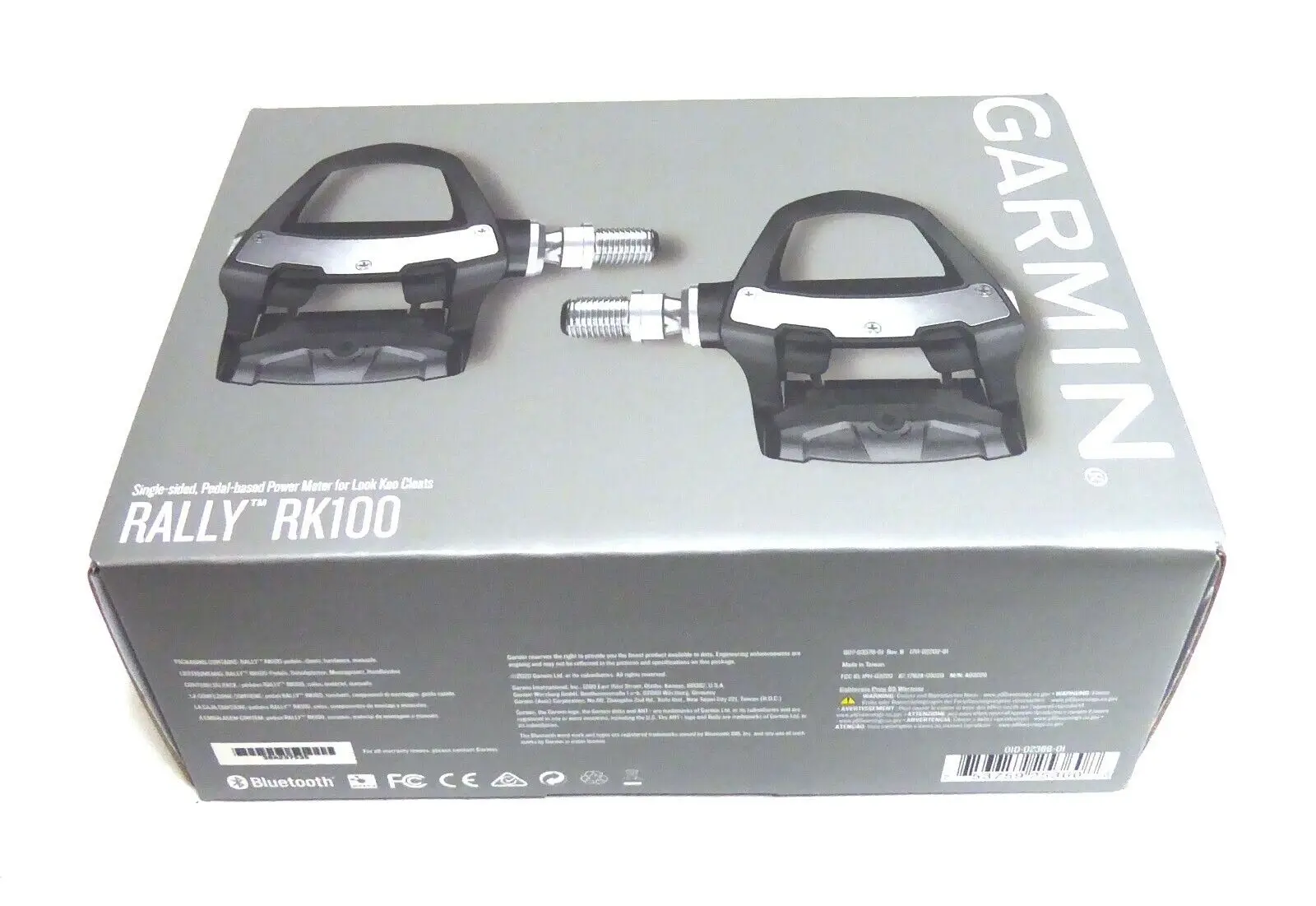 Garmin Rally RK100 Power Meter Pedals