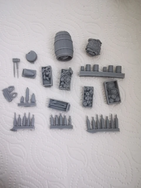 Buyer photo of this resin kit