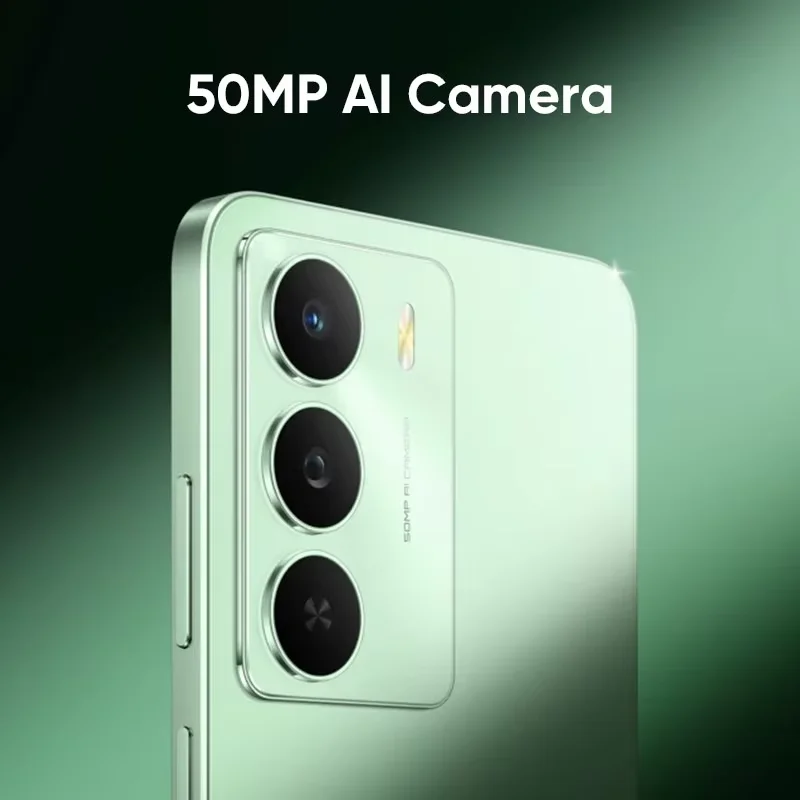 Realme 14X 5G 6GB 128GB Versión Global Dimensity 6300 5000mAh 6.67″ 120Hz OLED 50MP NFC IP64 Teléfono Inteligente Android 7