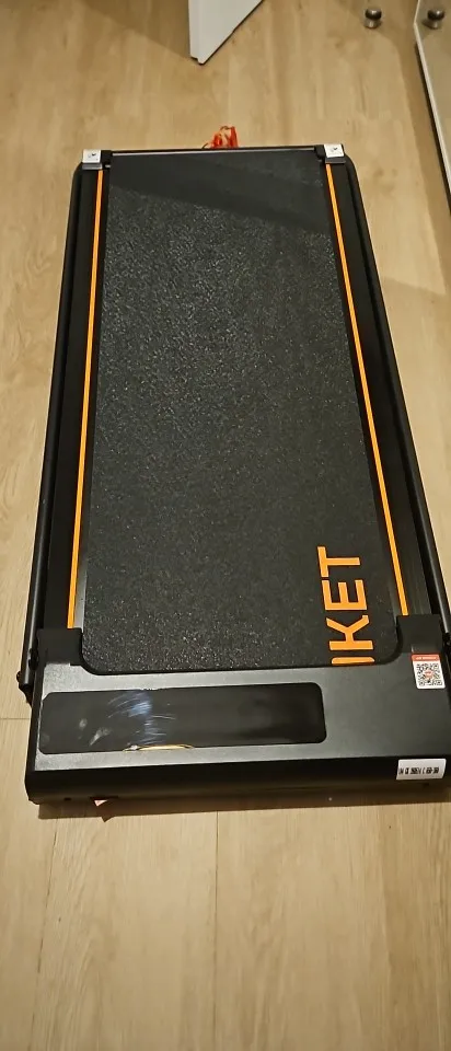 RAMYPOKET Treadmill For Home Use Foldable With Incline 12% App Control & Three Window LED Display 1-12km/h 150kg Compact Walking Pad photo review