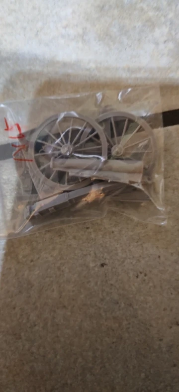 Buyer photo of this resin kit