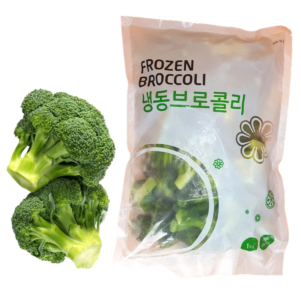 Frozen broccoli 1kg imported/broccoli 1kg