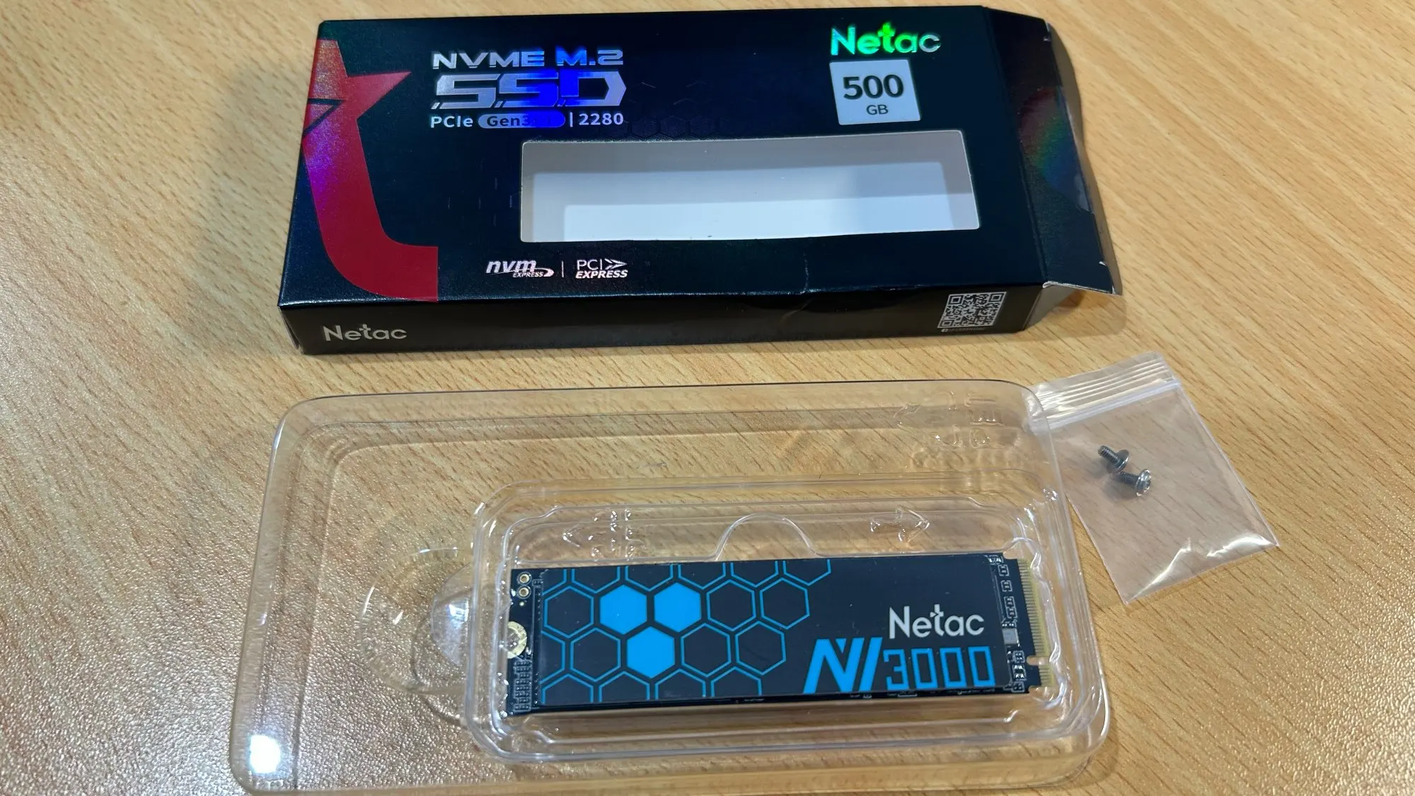 Netac NVMe SSD M2 1TB 2TB 500GB 250GB 3500MB/s SSD PCIe3.0 M.2 2280 SInternal Solid State Drives Disk NV3000 for Laptop Desktop photo review