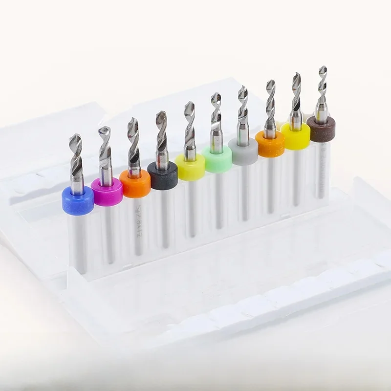 1 pièces foret pour PCB en carbure 3.0-6.0mm 1/8(3.175mm) jeu de Mini forets à tige pour carte de Circuit imprimé, perçage du plastique