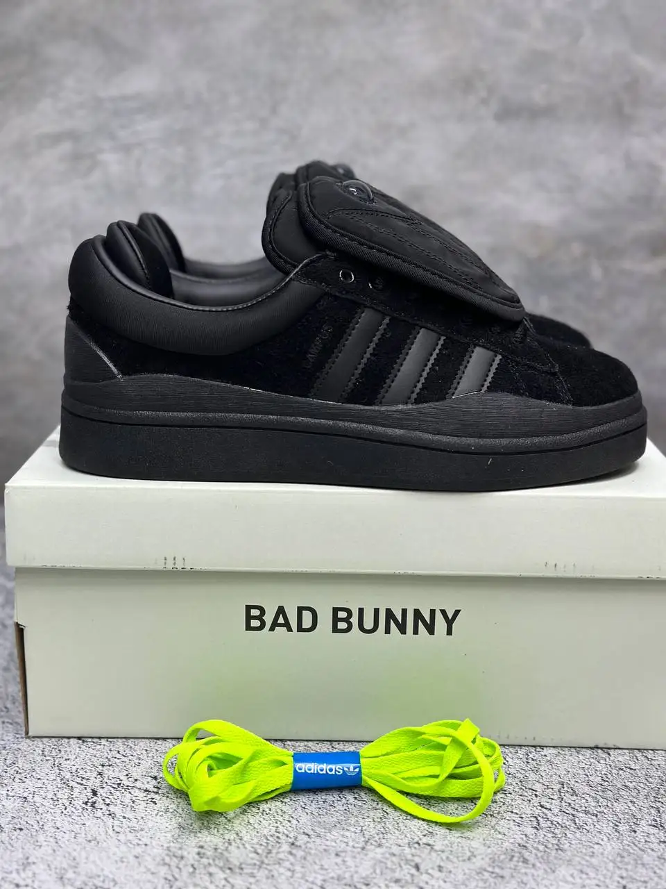 adidas gazelle silver green womens Adidas Bad Bunny Campus Shoes ID2529 – Kick Theory main image 0