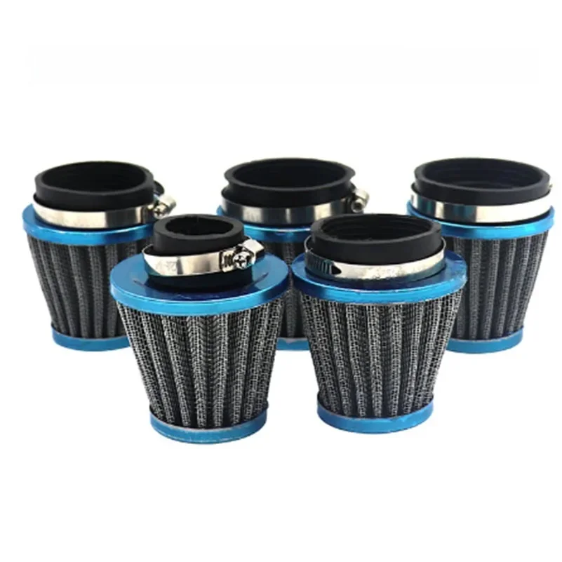 AliExpress 28mm 48mm 52mm 54mm 60mm Motorbike Air Filter Cleaner For 110cc 125cc 150cc 250cc 450cc Motorcycle ATV Dirt Bike Engine
