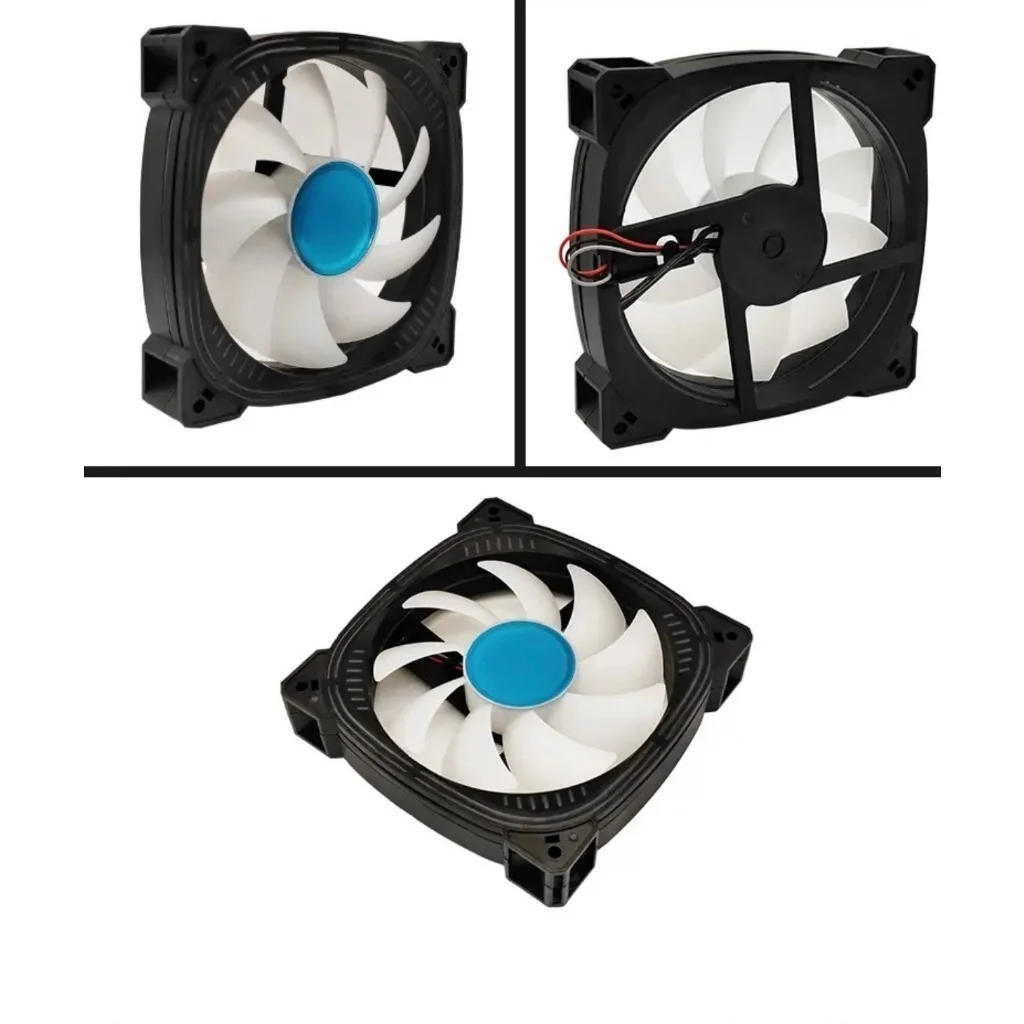 Ventoinha RGB Silenciosa