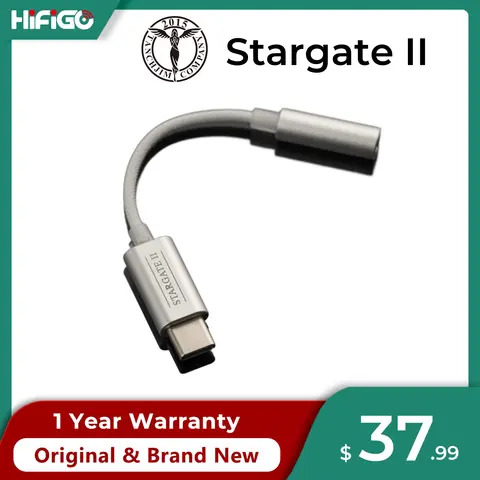 TANCHJIM Stargate II / Stargate 2 CS43131 휴대용 USB DAC/AMP TypeC ~ 3.5mm DSD256 고해상도 이어폰 DAC 지원 마이크