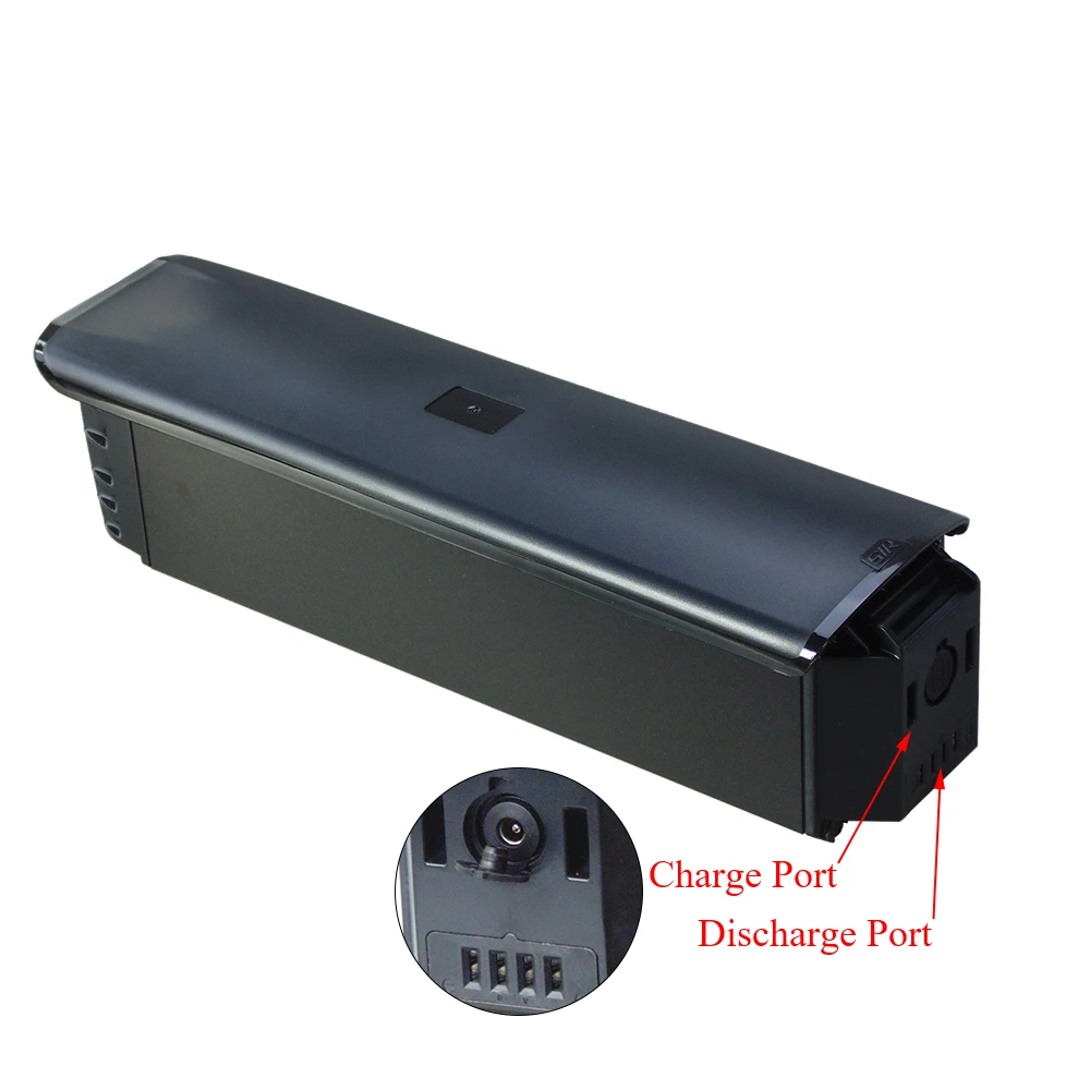 Aventon Level Ebike Battery 48V 10.4Ah 12Ah 500W BAFANG Hidden Tube Battery Pack with Charger