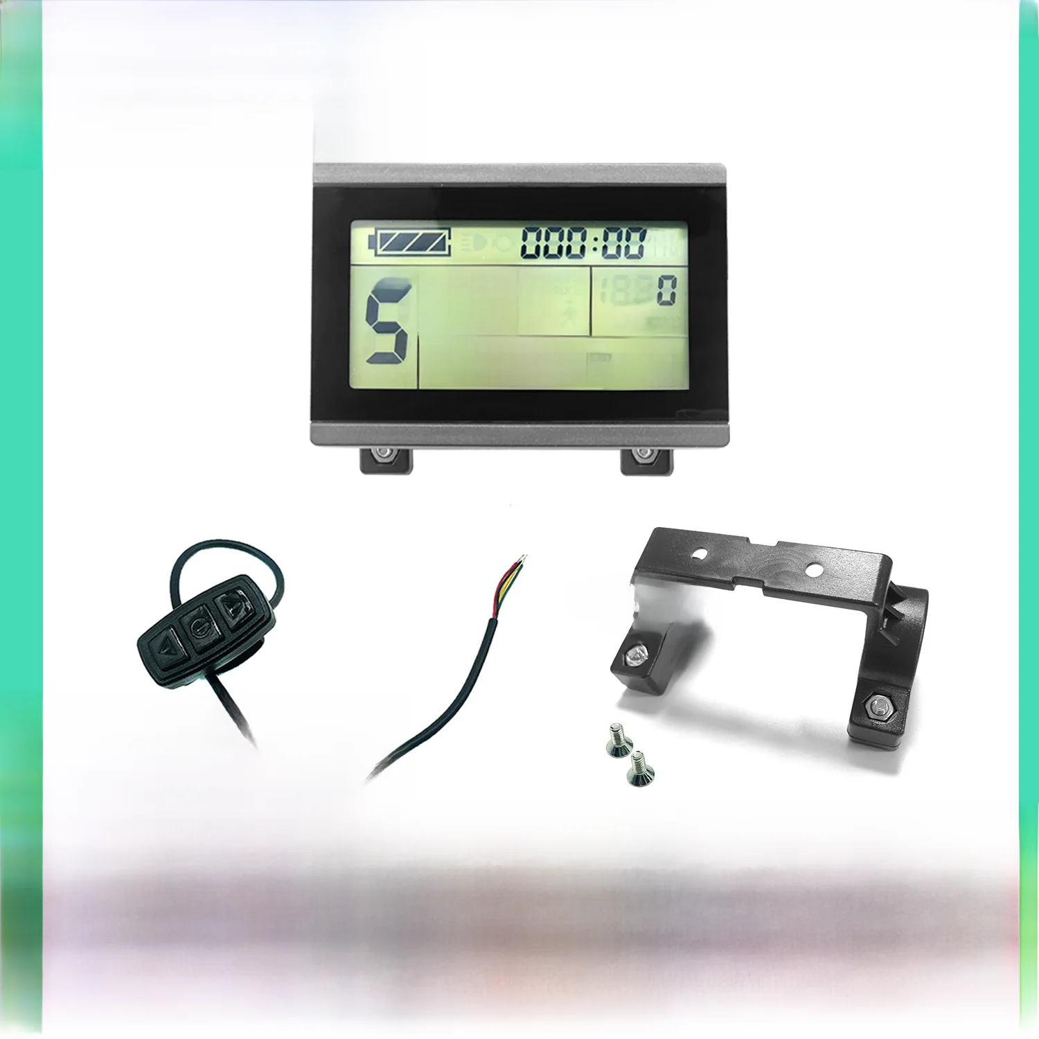 AliExpress KT LCD3 Display Operater Computer Panel Operator KT LCD3 Display holder 24V 36V 48V 72V Operator for Ebike KT LCD3 Display