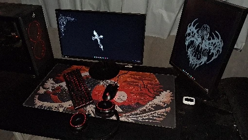 Picun G2 2.4G Wireless Gaming Headset Bluetooth Headphones 5ms Low Latency 7.1 Surround ENC Mic For PC PS4 PS5 Phone Switch photo review