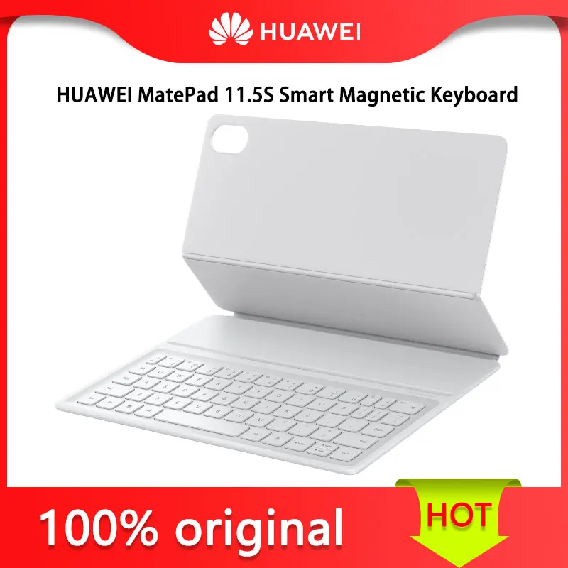 HUAWEI M-Pencil 3 с интеллектуальной магнитной клавиатурой HUAWEI MatePad 11,5 S и умным кожаным чехлом HUAWEI MatePad 11,5 S