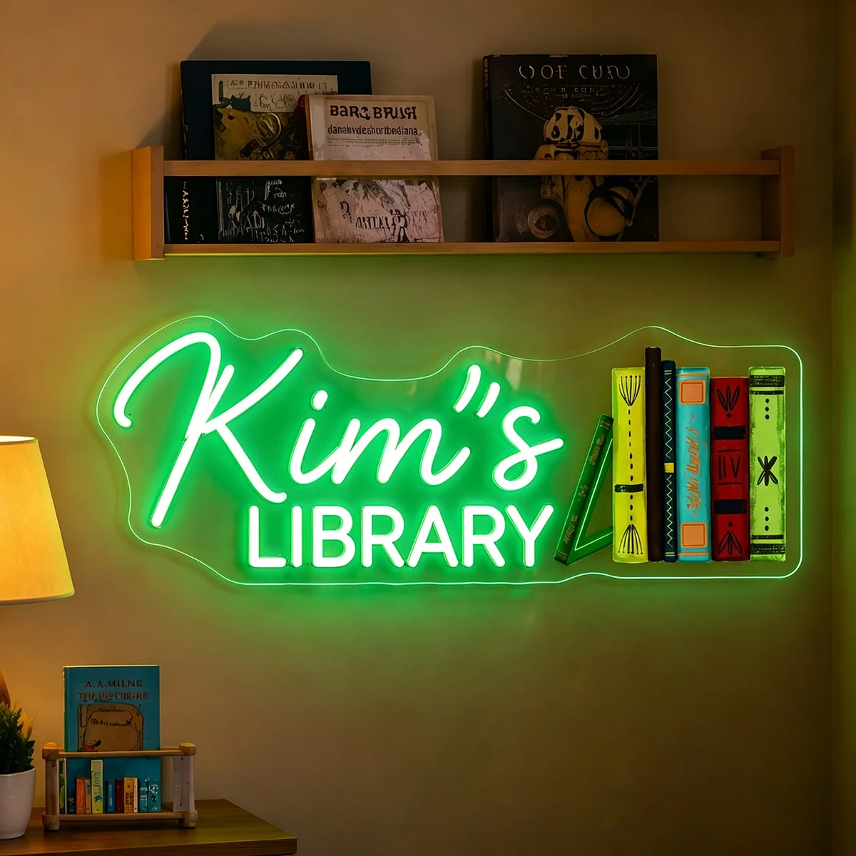 personalized-library-name-neon-sign-reading-corner-classroom-wall-decor-art-book-lover-gift