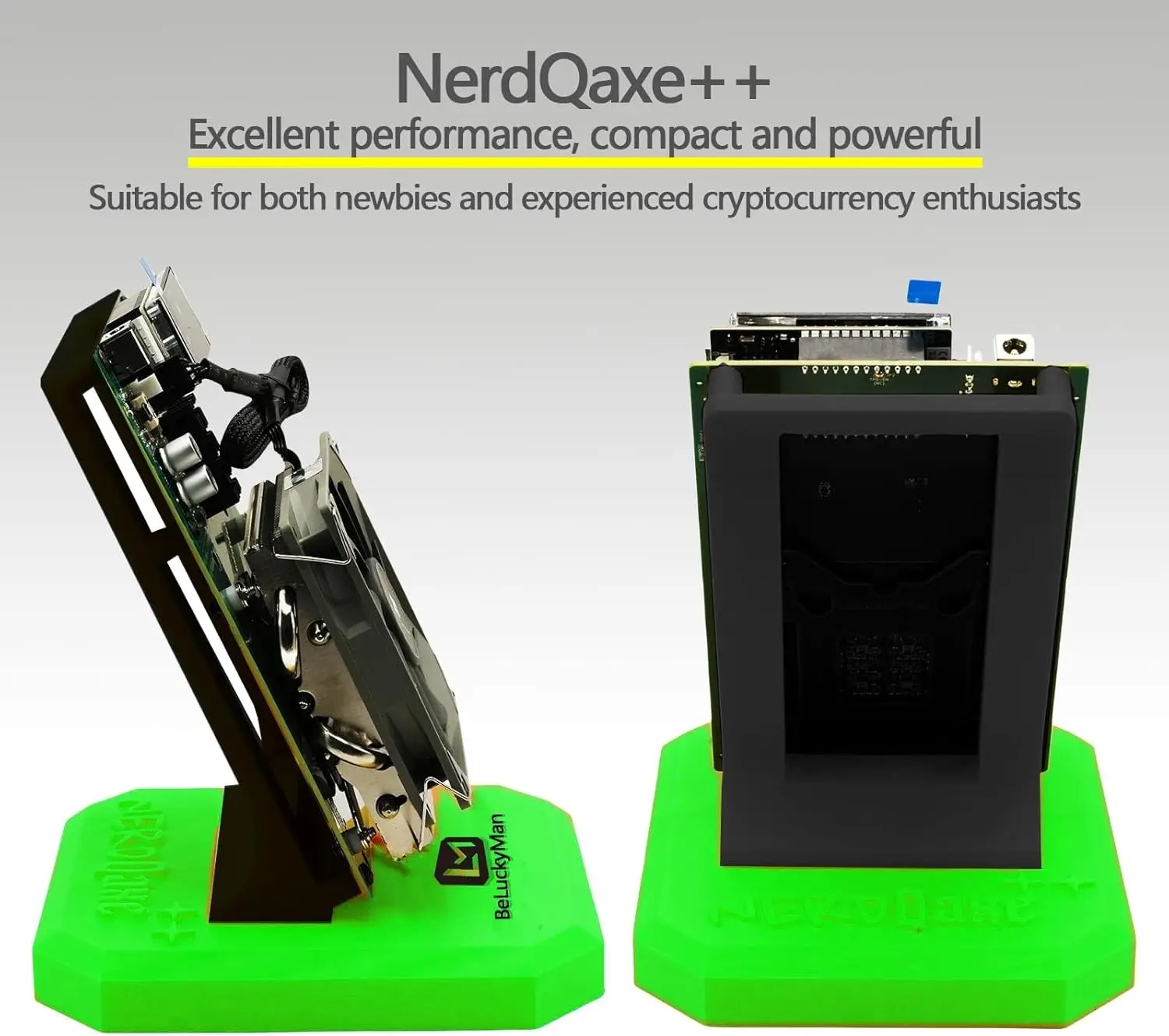 ACQUISTA 3 RICEVI 2 GRATIS   Bitcoins Miner NerdQaxe++ 4.8TH/s ASIC Miner & Crypto Miner