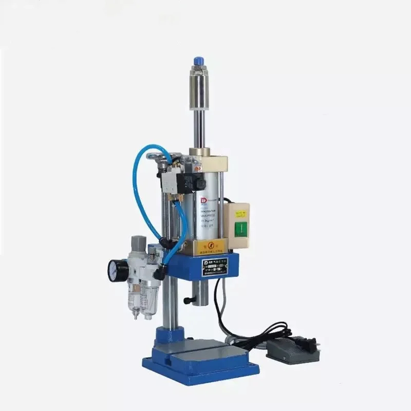 DT-63 -80 Bench Pedal Pneumatic Press Small Adjustable Mechanical Press Pneumatic Machinery Punching — zdjęcie 2