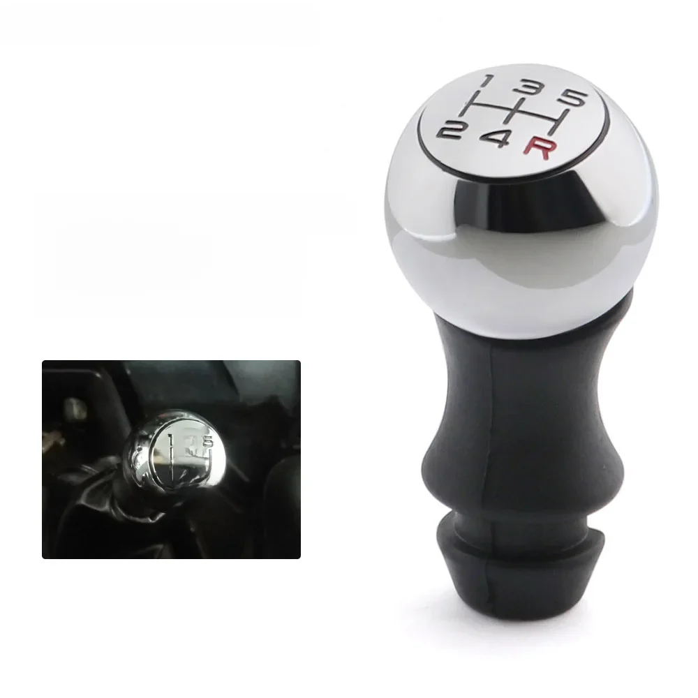 Pommeau de levier de vitesse MT pour voiture, 5 vitesses, pour Peugeot 106 206 306 406 107 207 307 407 BX 101577