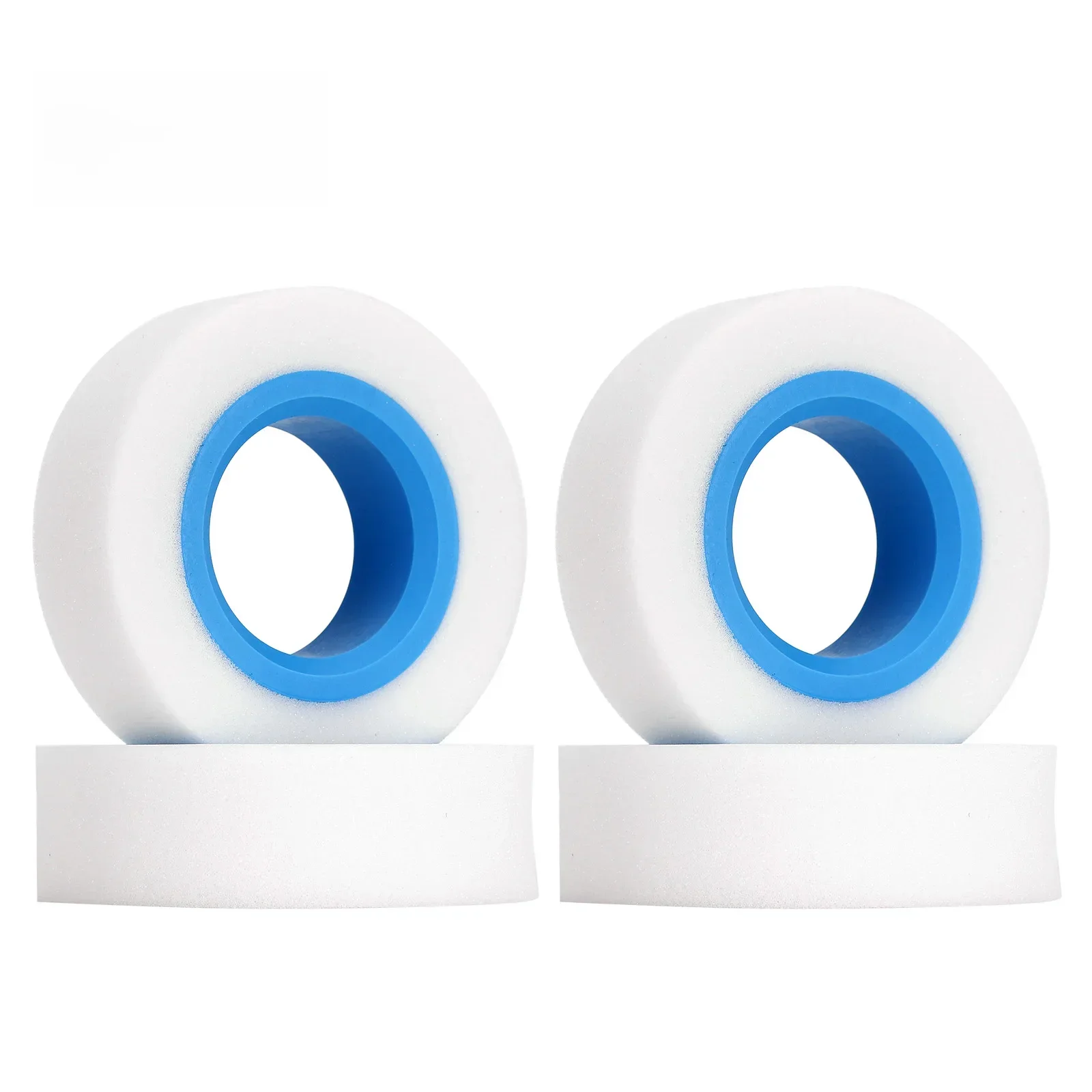 INJORA-Pneus de Roues pour RC Inoler Axial SCX10 100 TRtage, Mousse TPE Plus Douce, 110-114mm, 120-1.9mm, 90046 Pouces