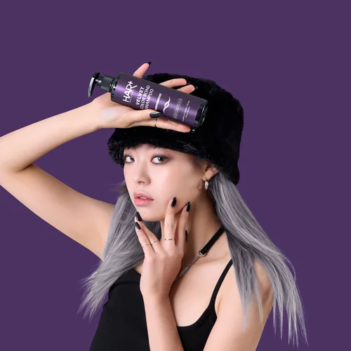 [헤어플러스] 컬러본드 보색 염색 샴푸 300ml 